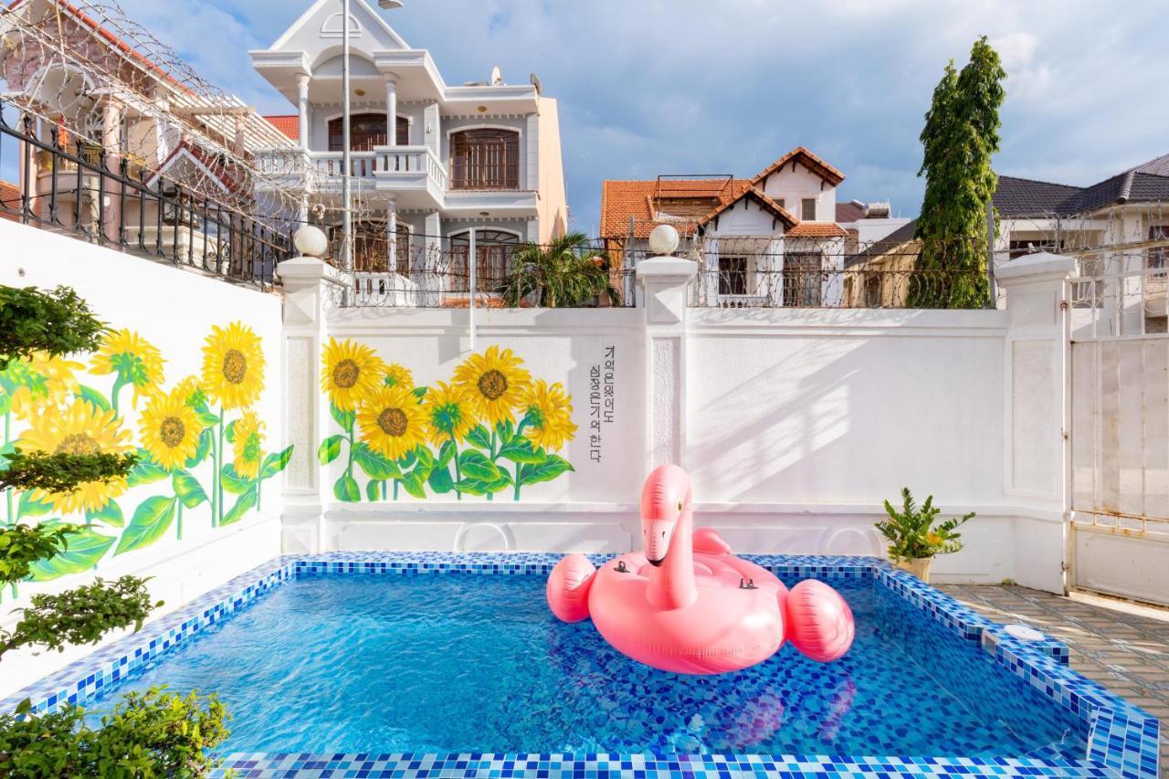 Palm Villa 3 - 5Bedrooms In Center Vungtau Vung Tau Kültér fotó